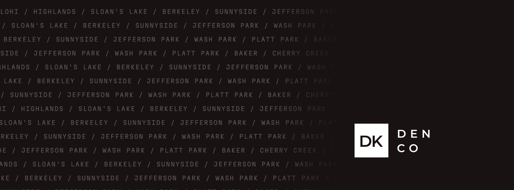 Neighborhoods cover for Facebook